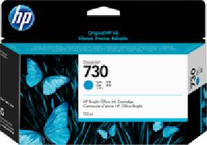 HP 730 DesignJet Druckerpatrone Cyan 130 ml - Standardertrag - Tinte auf Farbstoffbasis - 130 ml - 1 Stück(e)
